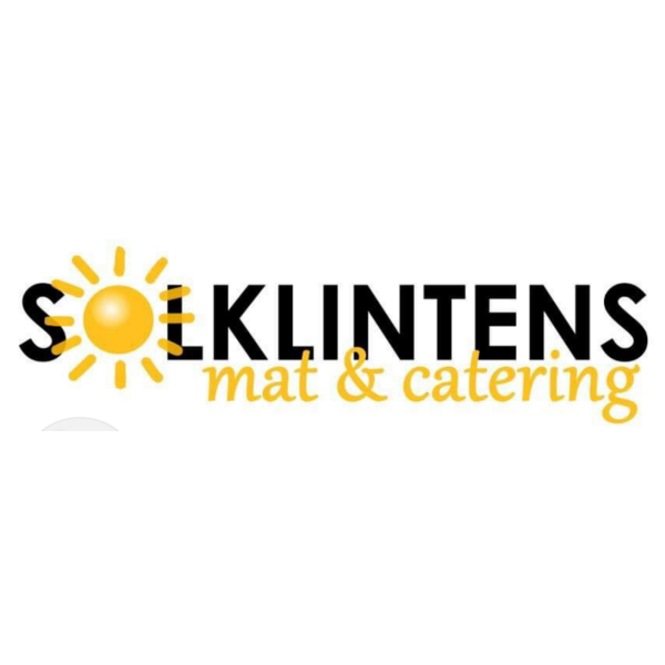 Logotyp, Slite Solklintens Mat & Catering